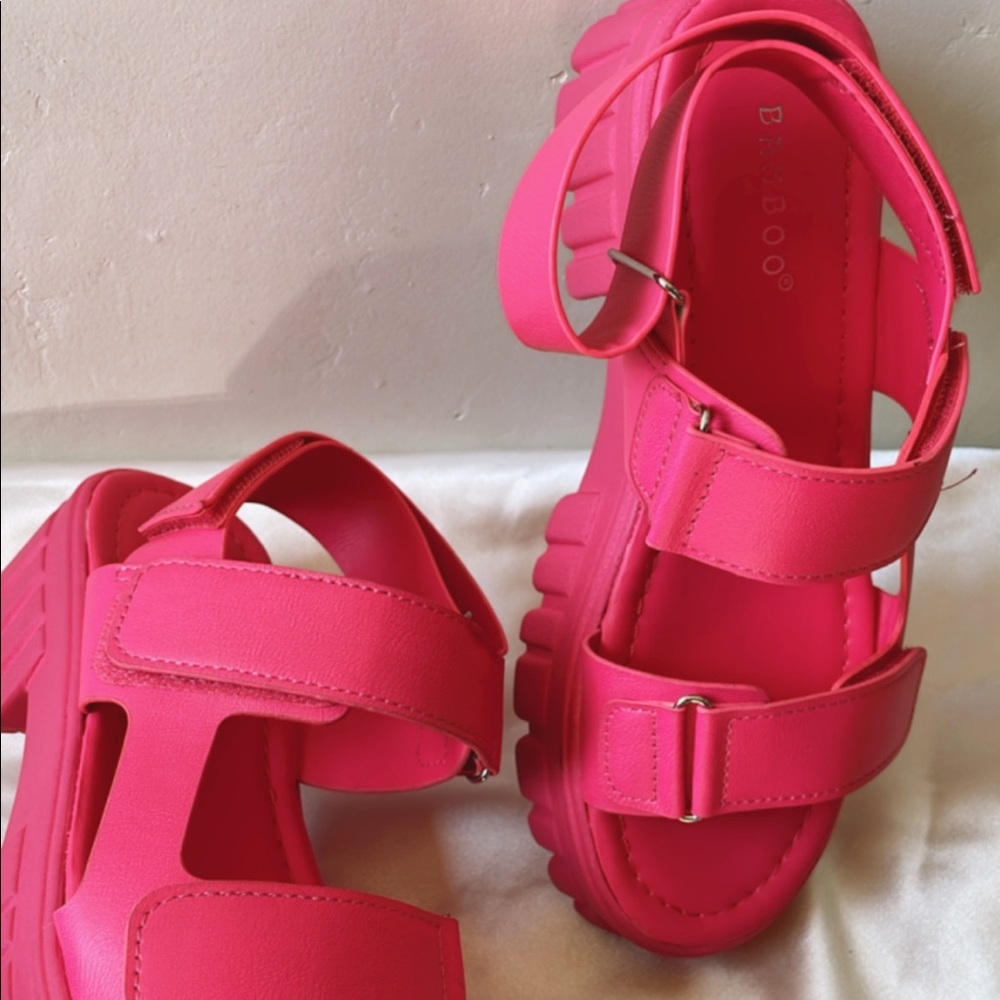 Barbie Girl Platform Sandals